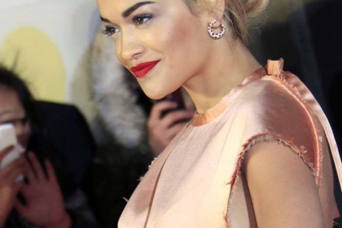Britská speváčka Rita Ora