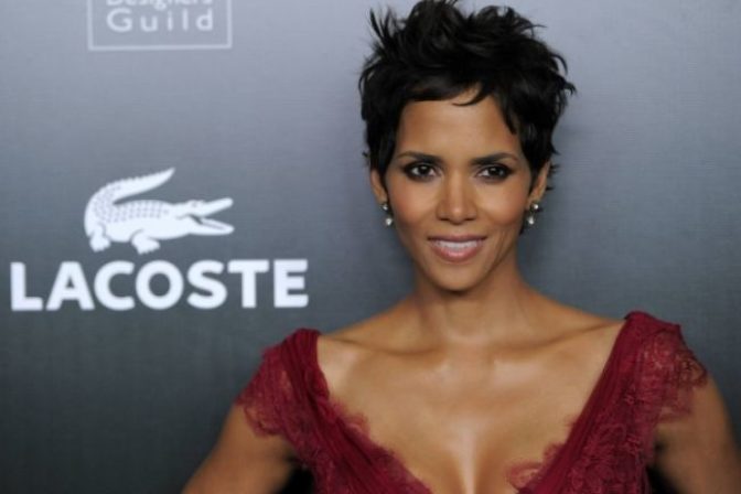 Herečka Halle Berry