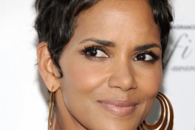 Herečka Halle Berry