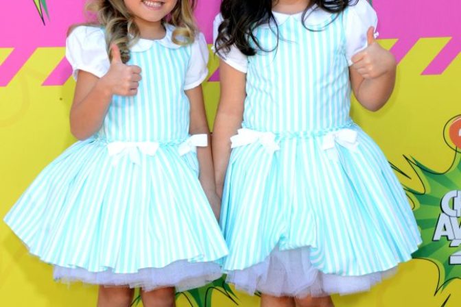 Rosie a Sofia Grace na Kid’s Choice Awards