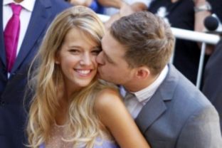 Michael Bublé s manželkou Luisianou Lopilato.