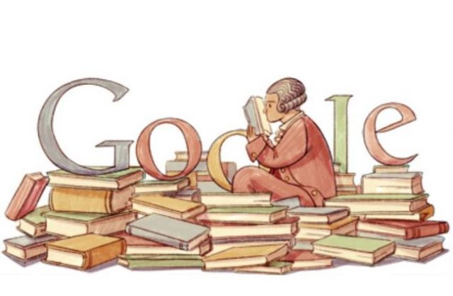 Adam František Kollár, Google