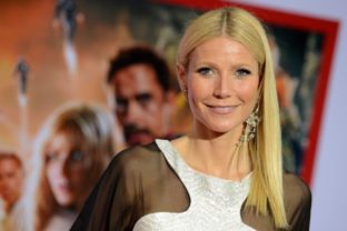 Gwyneth Paltrow na losangeleskej premiére tretieho Iron Mana