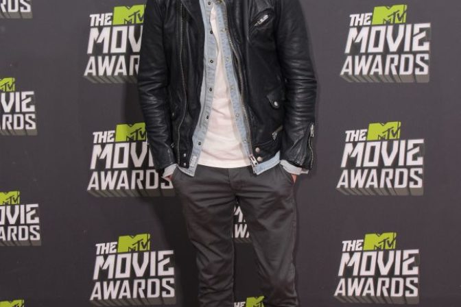 Herec Eddie Redmayne prichádza na MTV Movie Awards