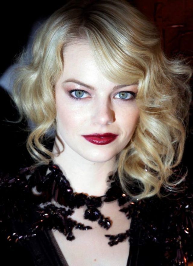 Herečka Emma Stone