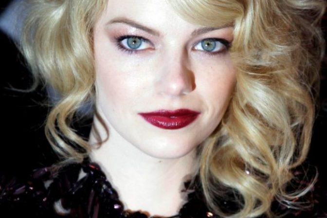 Herečka Emma Stone