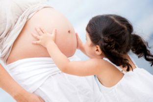 Tehotenstvo, žena, dieťa