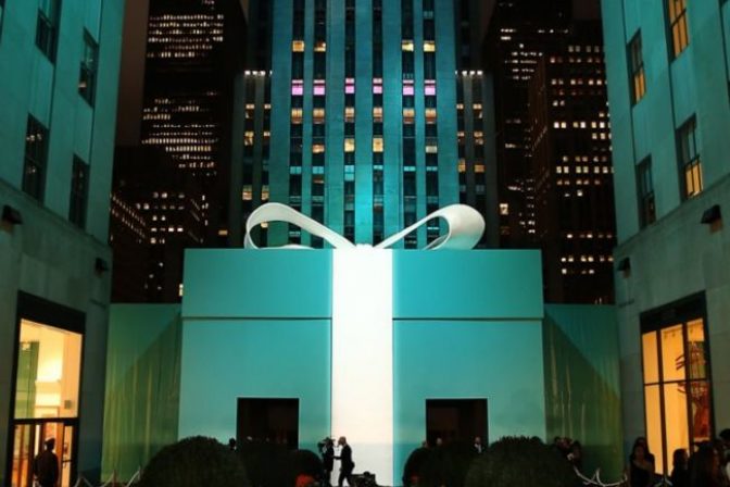 Gala Blue Book Ball u Tiffany &amp; Co. v New Yorku