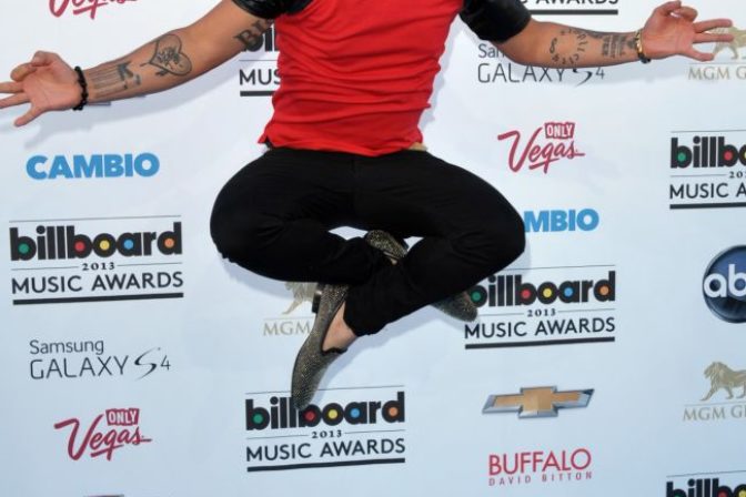 Sky Blu prichádza na Billboard Music Awards