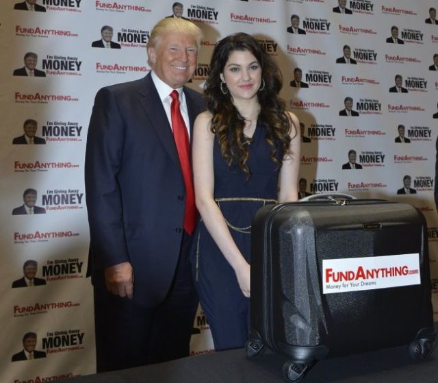 Celeste Buckingham, Donald Trump