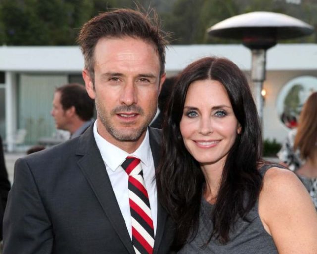 David Arquette a Courteney Cox
