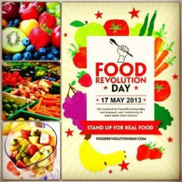 Food Revolution Day