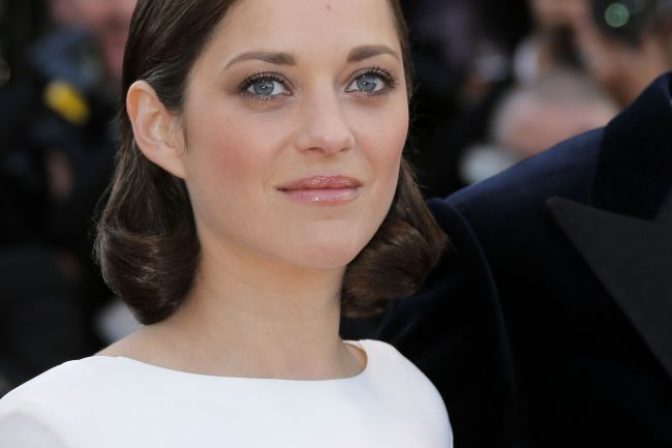 Marion Cotillard na filmovom festivale v Cannes