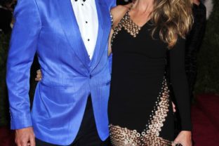 Tom Brady a Gisele Bündchen na podujatí Met Gala