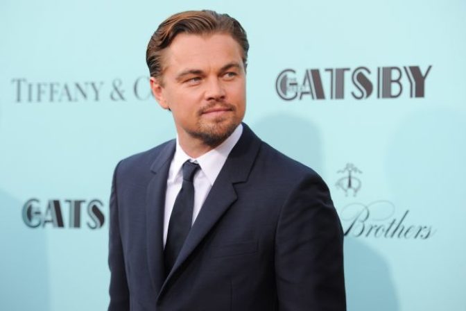 Leonardo DiCaprio na newyorskej premiére Veľkého Gatsbyho