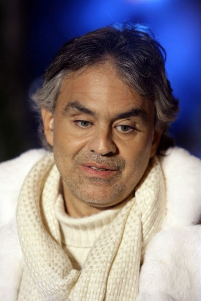 Andrea Bocelli