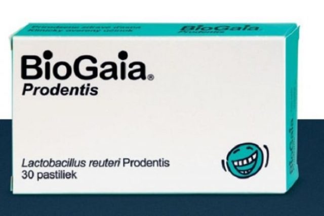 BioGaia ProDentis pastilky