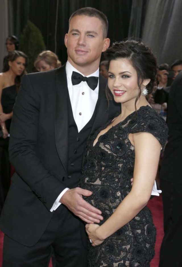 Channing Tatum a Jenna Dewan Tatum