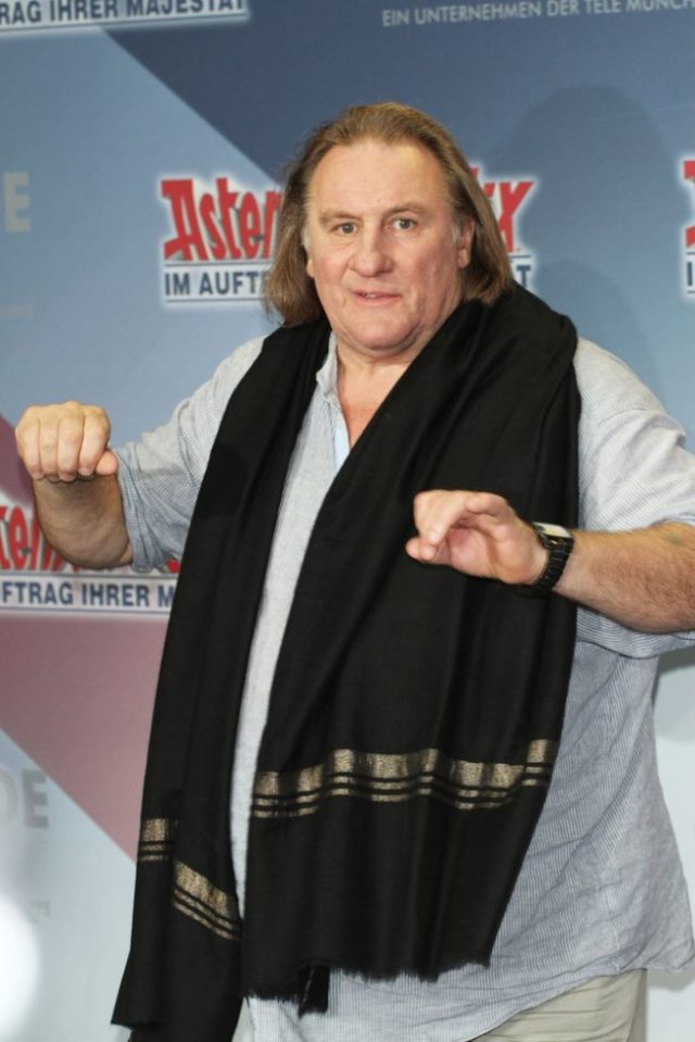 Gerard Depardieu