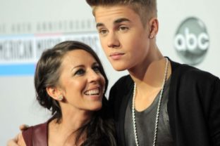 Justin Bieber so svojom matkou Pattie Mallette
