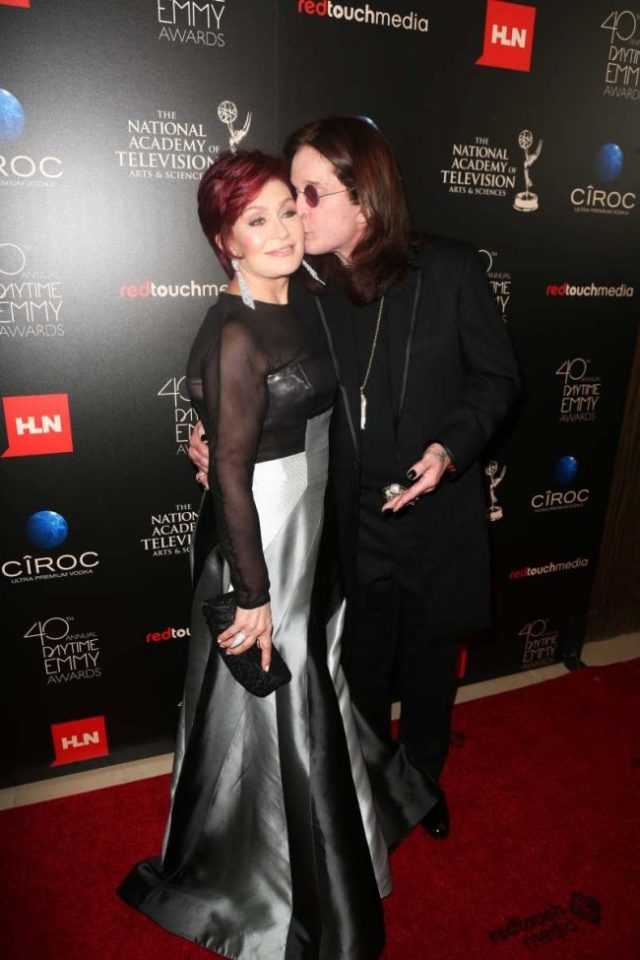 Ozzy a Sharon Osbournovci