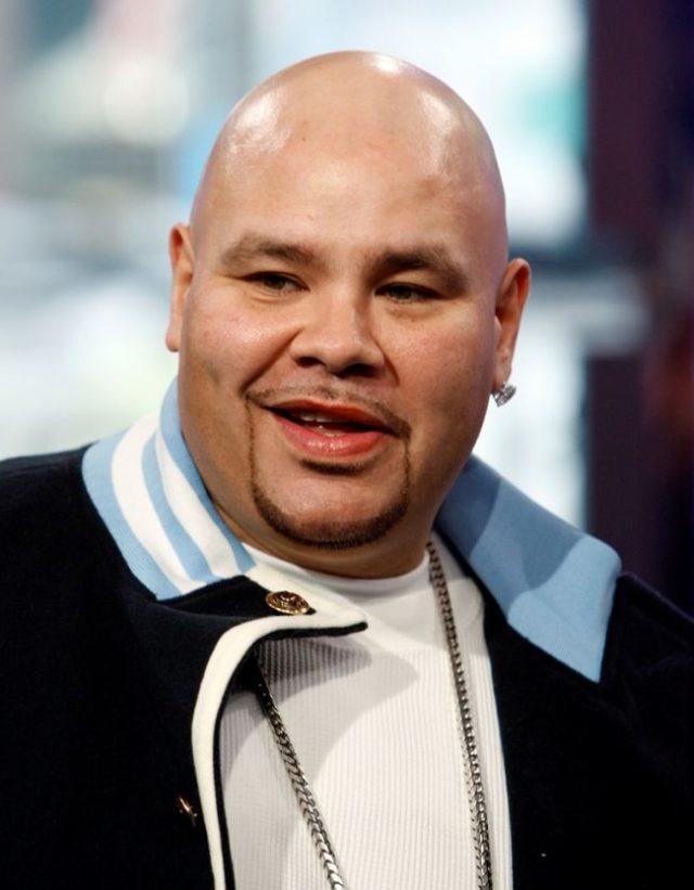 Rapper Fat Joe