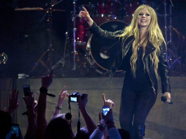 Avril Lavigne