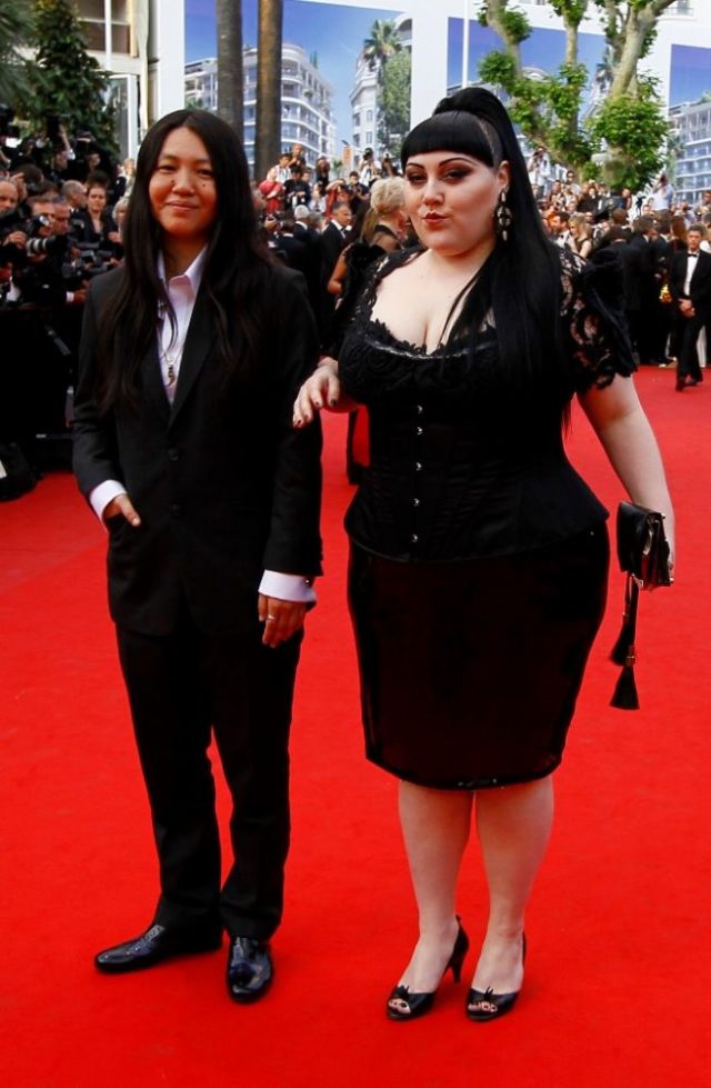 Beth Ditto a Kristin Ogata