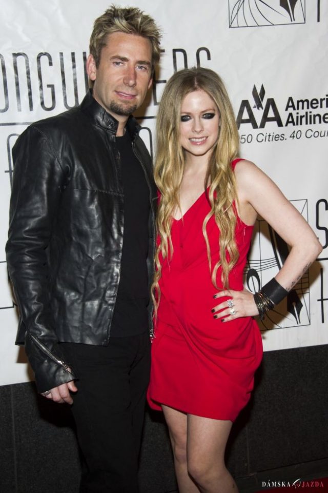 Chad Kroeger a Avril Lavigne