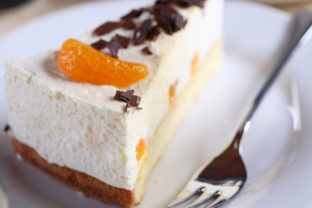 Torta kolac mandarinky trasený koláč damska jazda