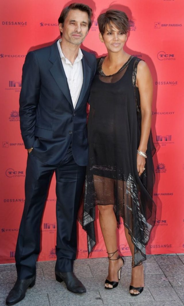 Halle Berry a Olivier Martinez