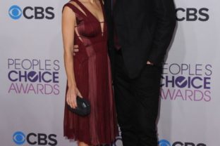 Jared Padalecki s manželkou Genevieve Padalecki