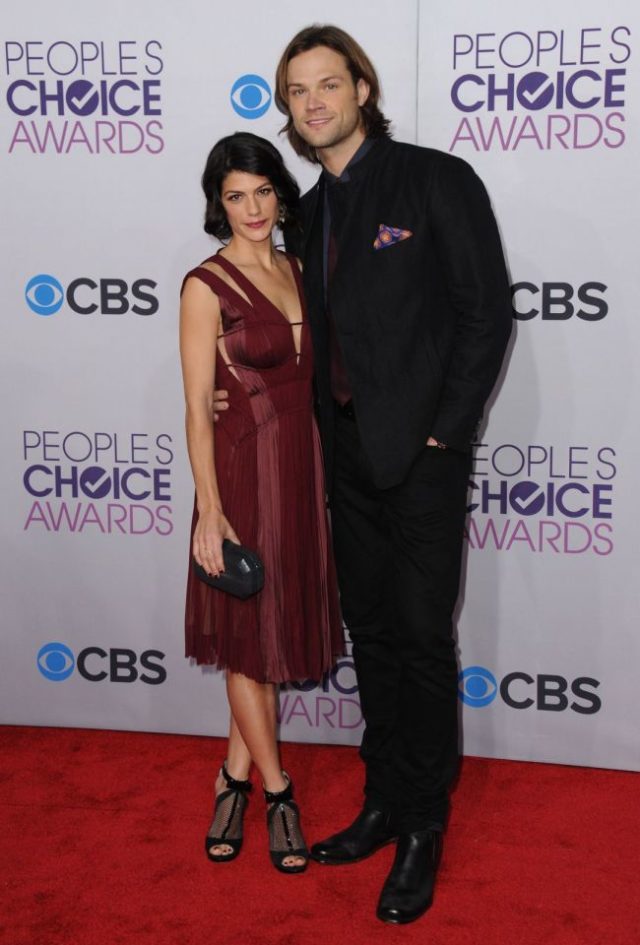 Jared Padalecki s manželkou Genevieve Padalecki