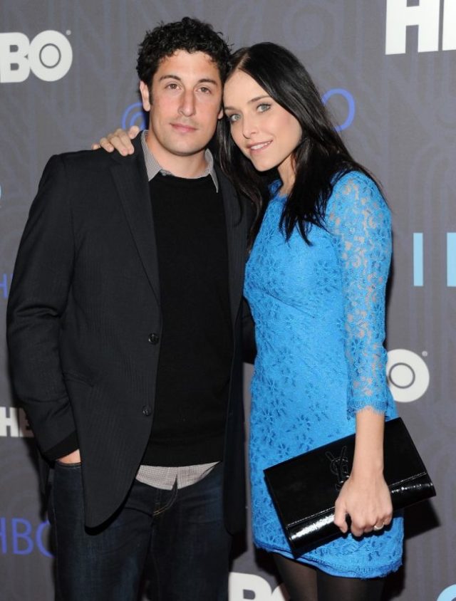 Jason Biggs a jeho manželka Jenny Mollen