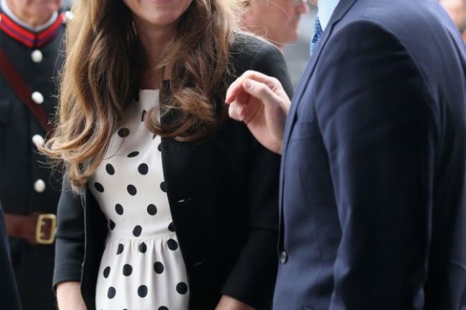 Kate a William