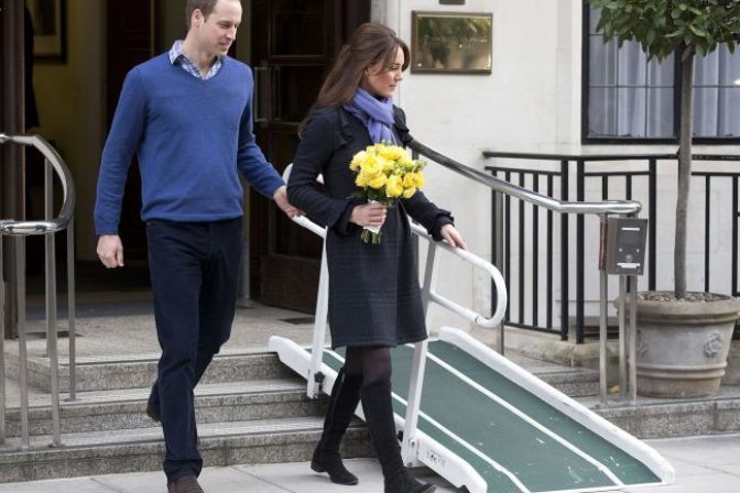 Kate a William