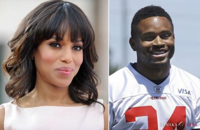 Kerry Washington a Nnamdi Asomugha