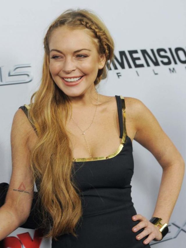 Lindsay Lohan