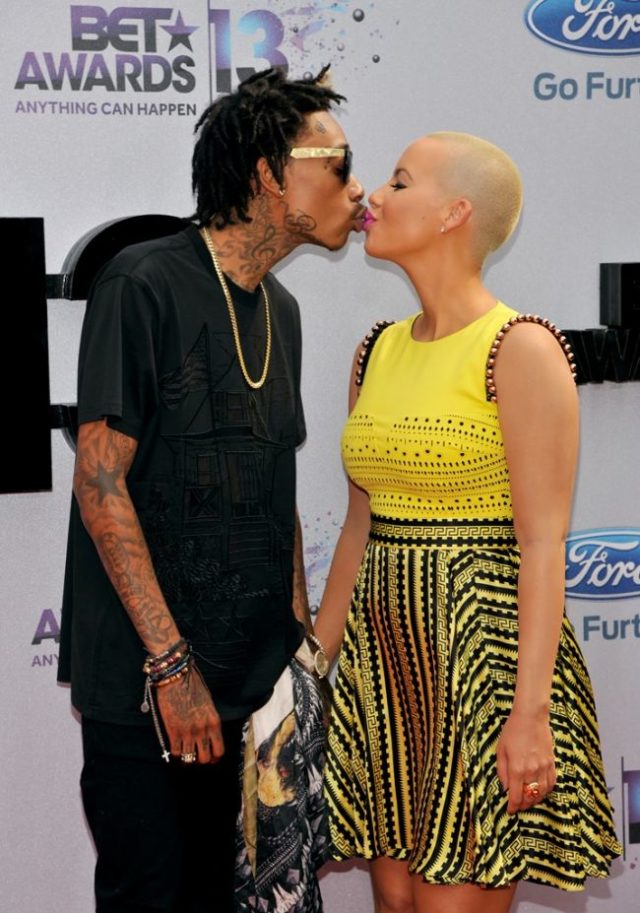 Wiz Khalifa a Amber Rose