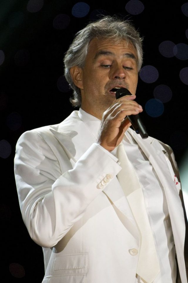 Andrea Bocelli