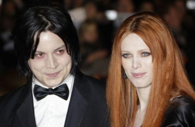 Jack White s manželkou Karen Elson