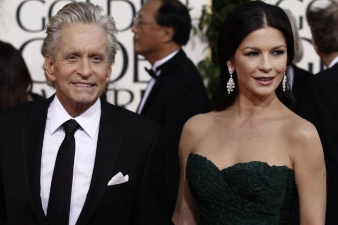 Michael Douglas a Catherine Zeta Jones si dali pauzu.