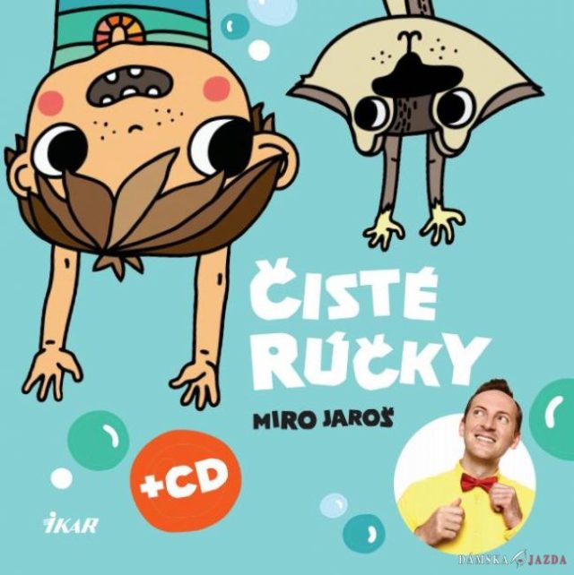 Kniha čisté rúčky od Mira Jaroša