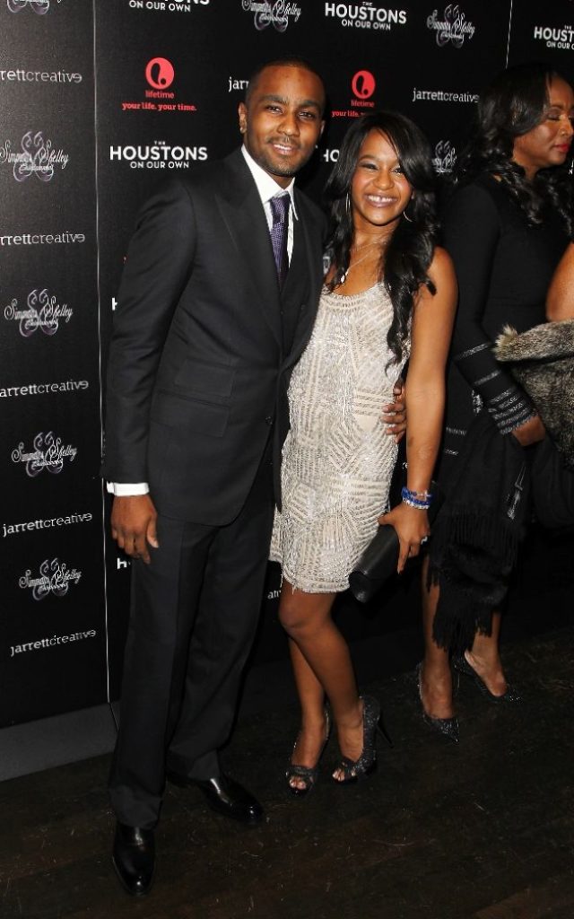 Nick Gordon a Bobbi Kristina Brown
