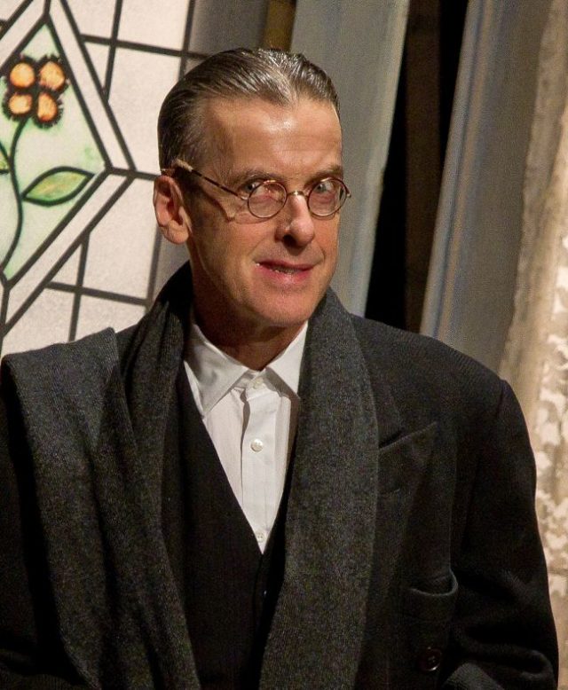 Peter Capaldi