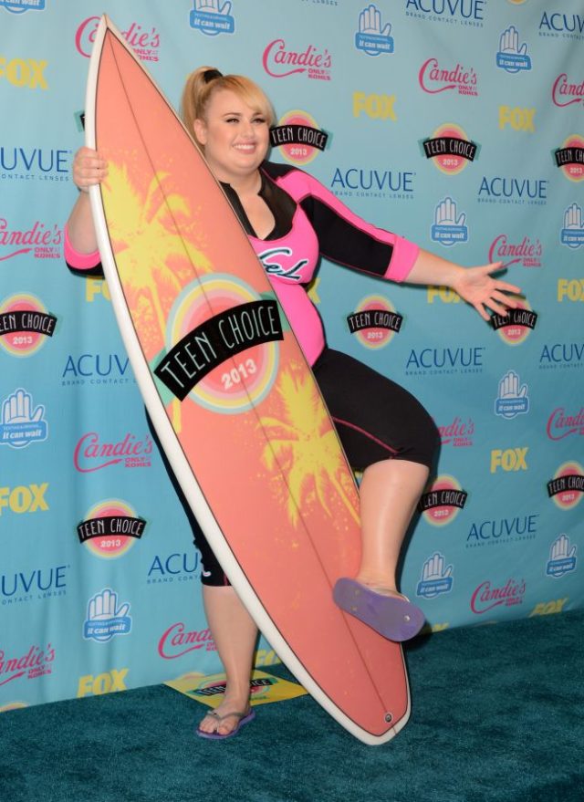 Rebel Wilson na Teen Choice Awards