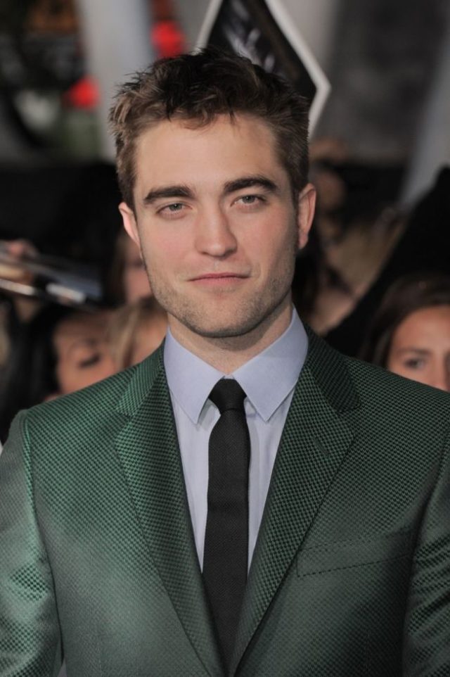 Robert Pattinson