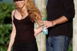 Shakira a Antonio de la Rua