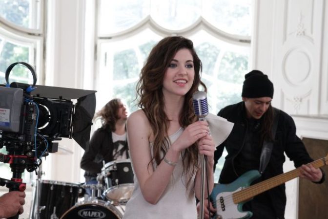 Talentovaná Celeste Buckingham