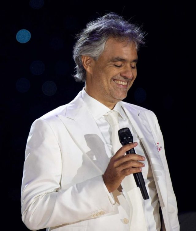 Andrea Bocelli